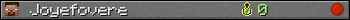 Joyefovere userbar 350x20