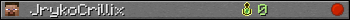 JrykoCrillix userbar 350x20