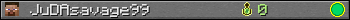 JuDAsavage99 userbar 350x20