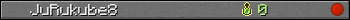 JuRukube8 userbar 350x20