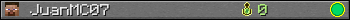 JuanMC07 userbar 350x20