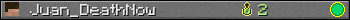 Juan_DeathNow userbar 350x20