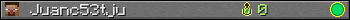 Juanc53tju userbar 350x20