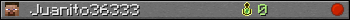 Juanito36333 userbar 350x20