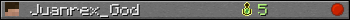 Juanrex_God userbar 350x20