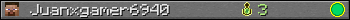 Juanxgamer6940 userbar 350x20