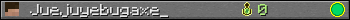 Juejuyebugaxe_ userbar 350x20