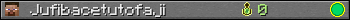 Jufibacetutofaji userbar 350x20