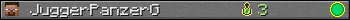 JuggerPanzerG userbar 350x20