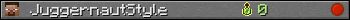 JuggernautStyle userbar 350x20