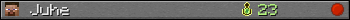 Juhe userbar 350x20