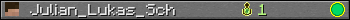 Julian_Lukas_Sch userbar 350x20