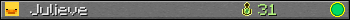 Julieve userbar 350x20