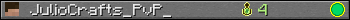 JulioCrafts_PvP_ userbar 350x20