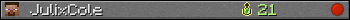 JulixCole userbar 350x20