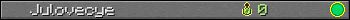 Julovecye userbar 350x20