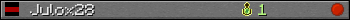 Julox28 userbar 350x20