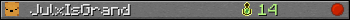 JulxIsGrand userbar 350x20