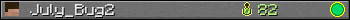 July_Bug2 userbar 350x20