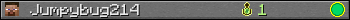 Jumpybug214 userbar 350x20