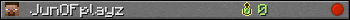 JunOFplayz userbar 350x20