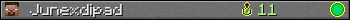 Junexdipad userbar 350x20