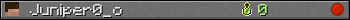 Juniper0_o userbar 350x20