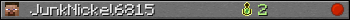 JunkNickel6815 userbar 350x20