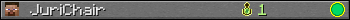JuriChair userbar 350x20