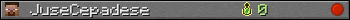 JuseCepadese userbar 350x20