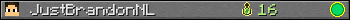 JustBrandonNL userbar 350x20