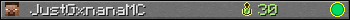 JustGxnanaMC userbar 350x20