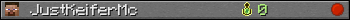 JustKeiferMc userbar 350x20