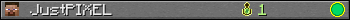 JustPIXEL userbar 350x20