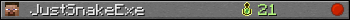 JustSnakeExe userbar 350x20