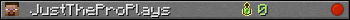 JustTheProPlays userbar 350x20