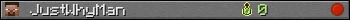 JustWhyMan userbar 350x20