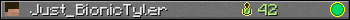 Just_BionicTyler userbar 350x20