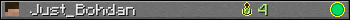 Just_Bohdan userbar 350x20