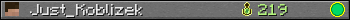 Just_Koblizek userbar 350x20