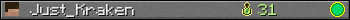 Just_Kraken userbar 350x20