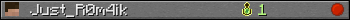 Just_R0m4ik userbar 350x20