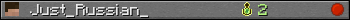 Just_Russian_ userbar 350x20