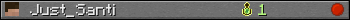 Just_Santi userbar 350x20