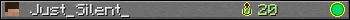 Just_Silent_ userbar 350x20