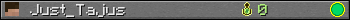 Just_Tajus userbar 350x20