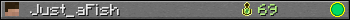 Just_aFish userbar 350x20