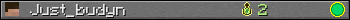 Just_budyn userbar 350x20