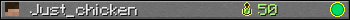 Just_chicken userbar 350x20