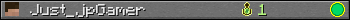 Just_jpGamer userbar 350x20